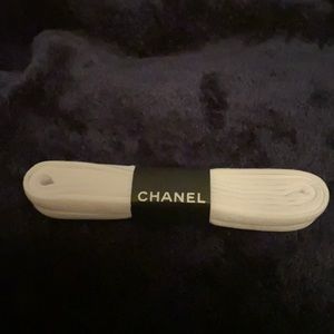💯Authentic Chanel Tennis Shoestring laces.